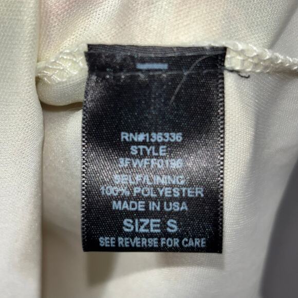 Vintage Deb Floral Mesh Lace Aline Fit & Flare Dress Small Fairy Girly Feminine - Picture 4 of 7